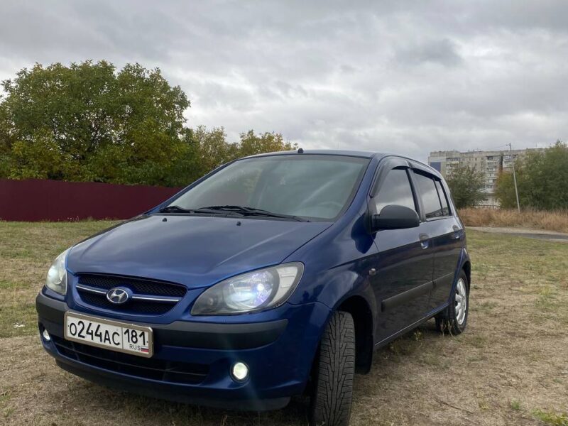 Хендай Гетц 1.4 МТ