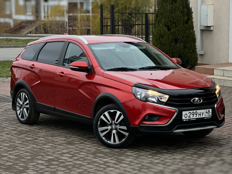 Lada Vesta SW Cross 2019